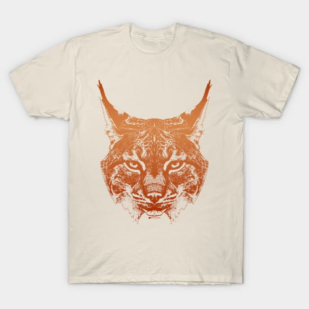 Lynx - Sienna T-Shirt by FaultyArts